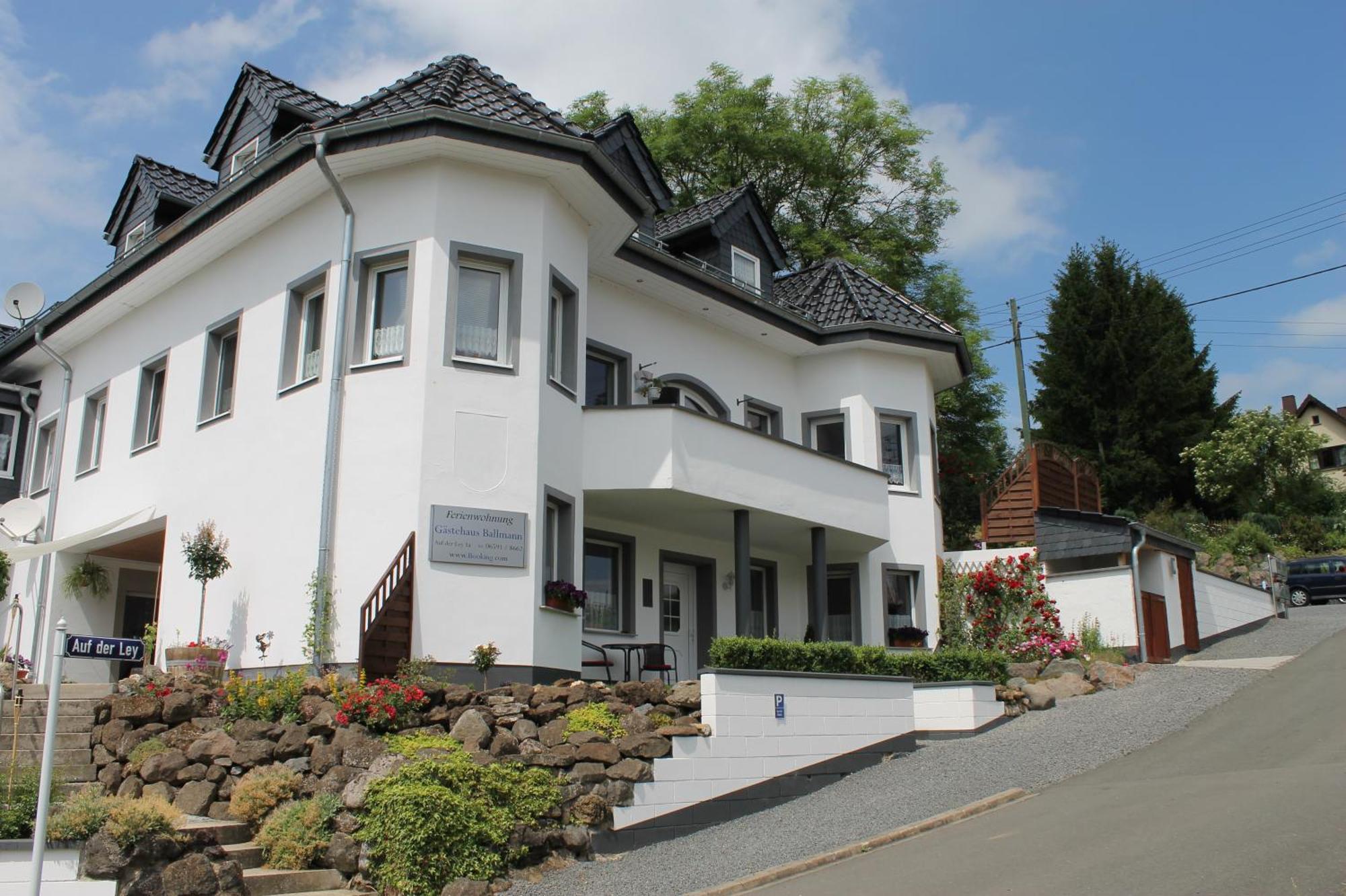 Gaestehaus Ballmann Rockeskyll Bagian luar foto