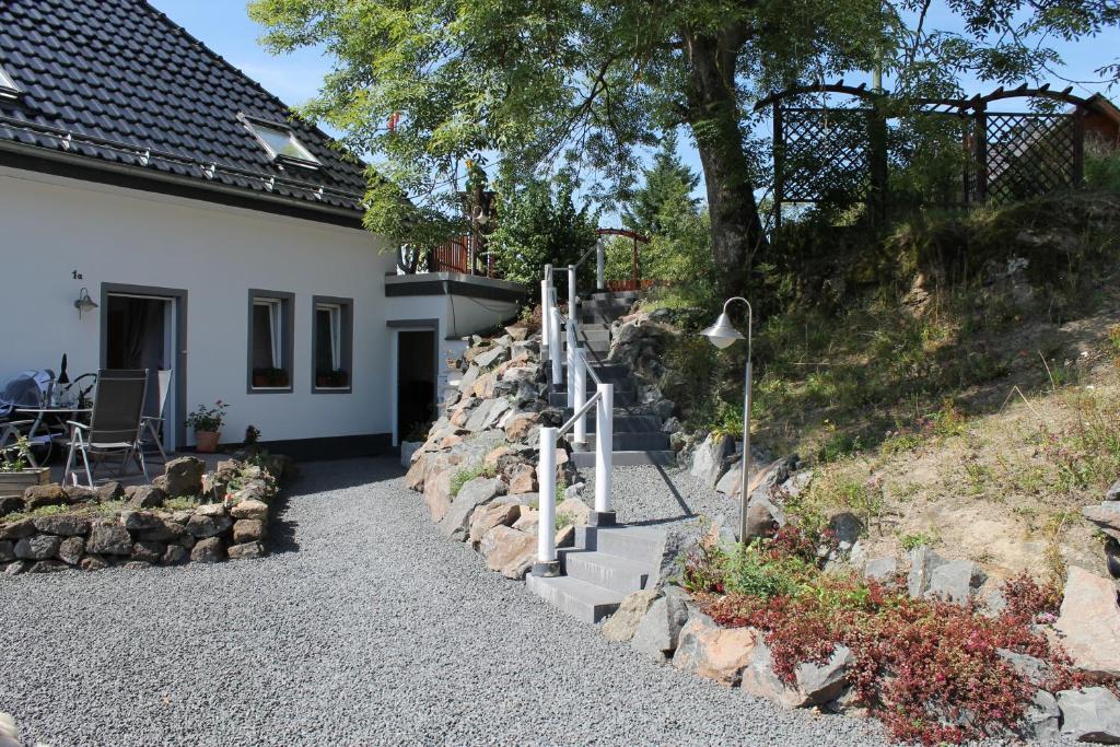 Gaestehaus Ballmann Rockeskyll Ruang foto